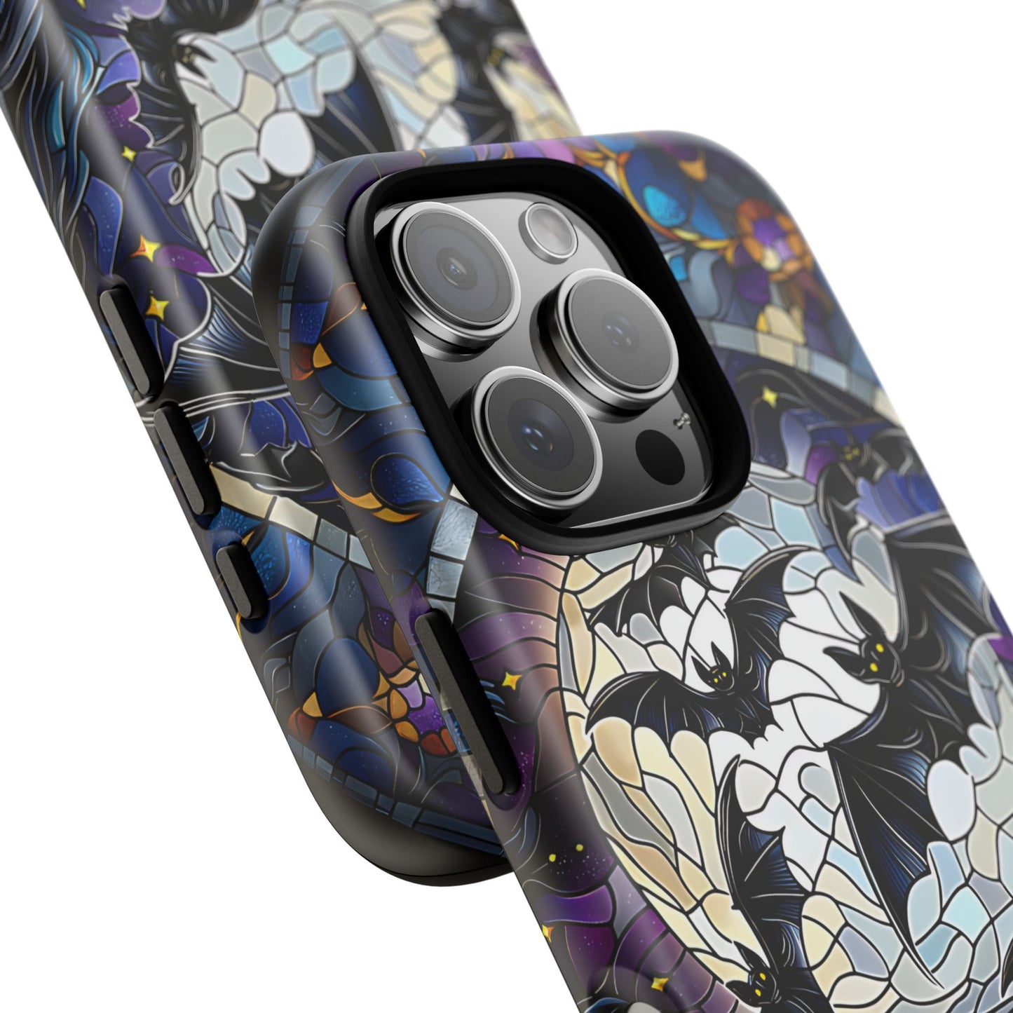 Gothic Bats Tough Phone Case