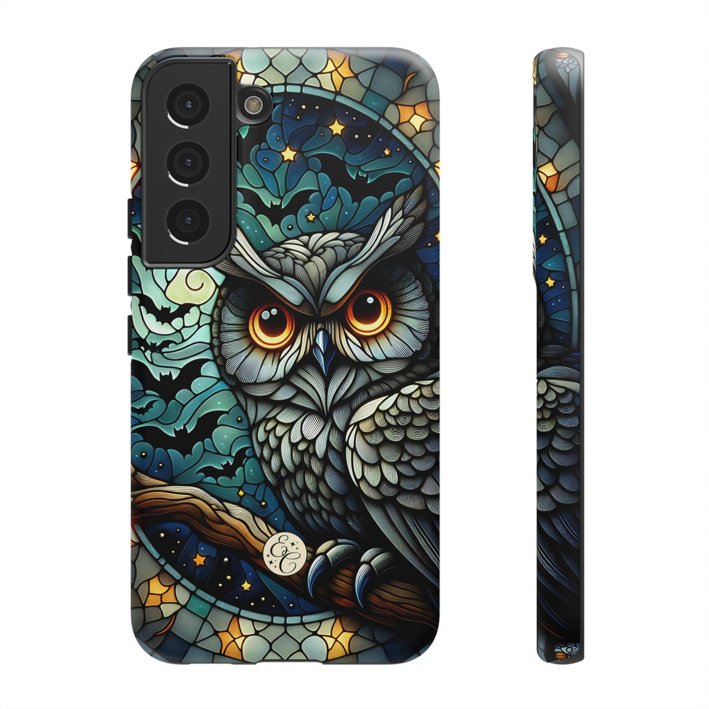 Halloween Eerie Owl Tough Phone Case