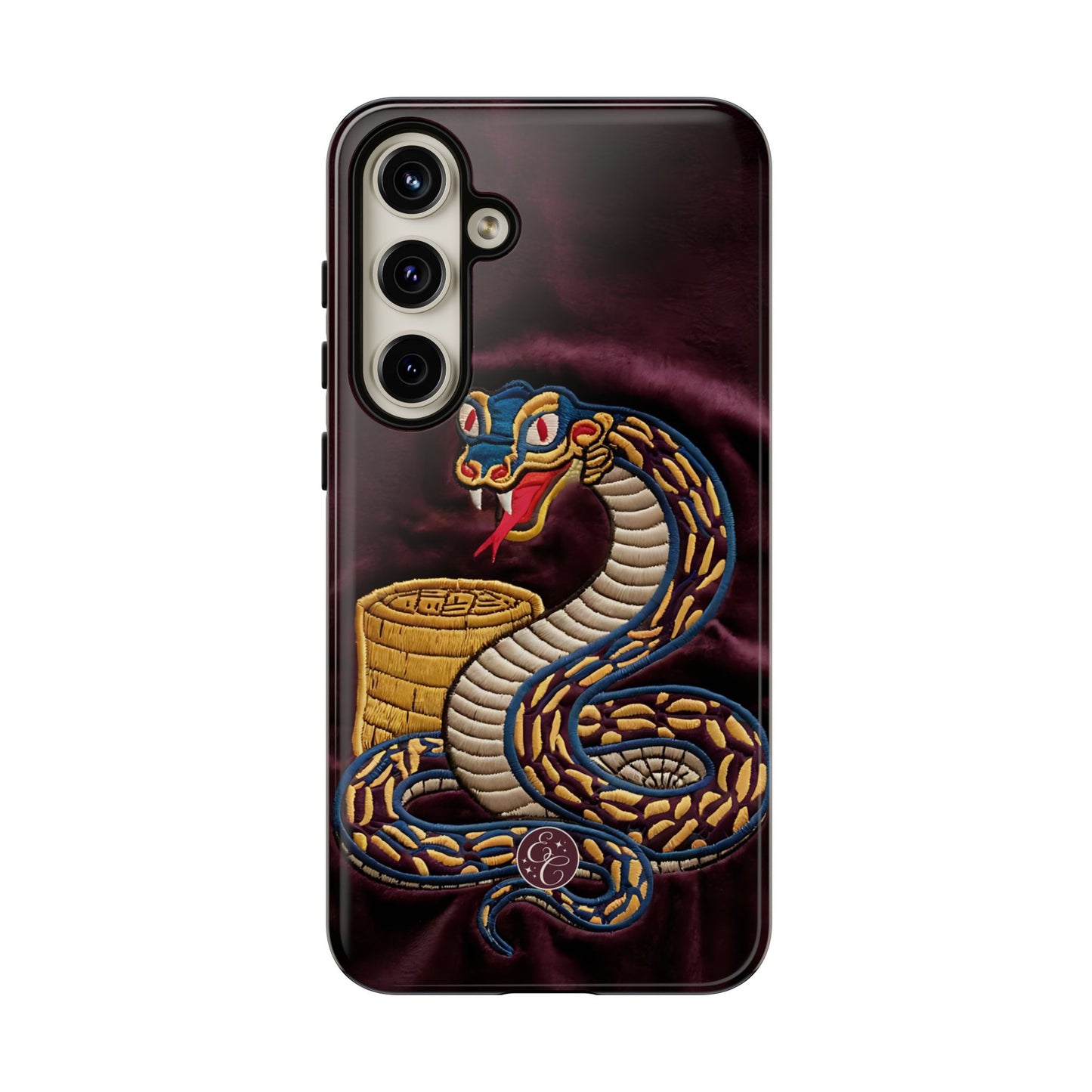 Lucky Snake Lunar New Year Tough Phone Case