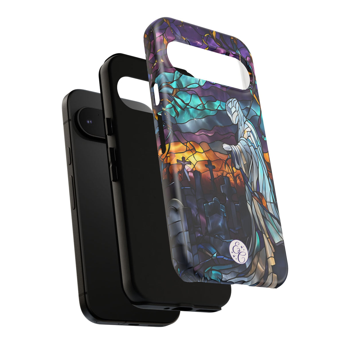 Silent Phantom Halloween Phone Case