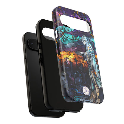 Silent Phantom Halloween Phone Case