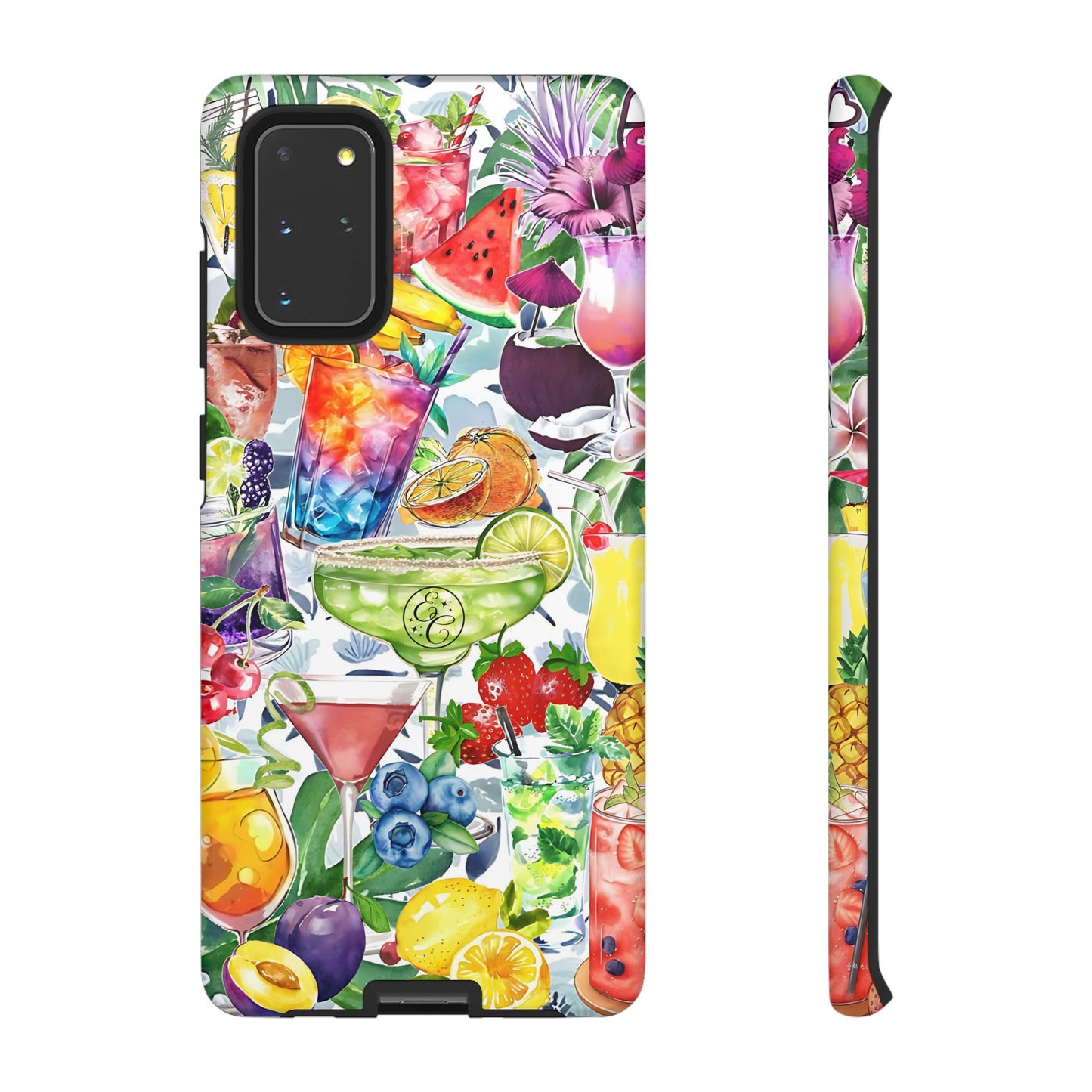 Summer Drinks Tough Phone Case