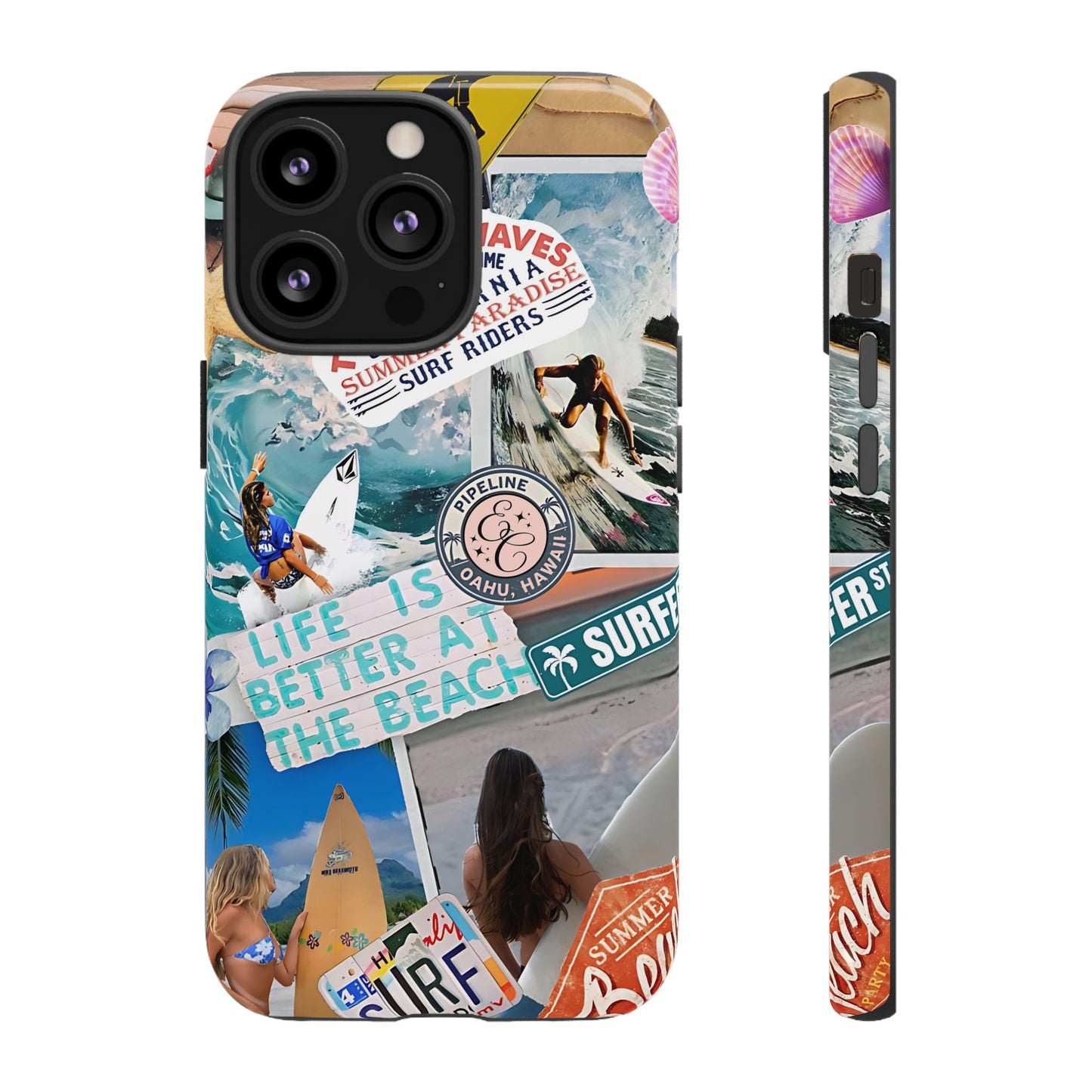 Surfer Girl Lifestyle Tough Phone Case