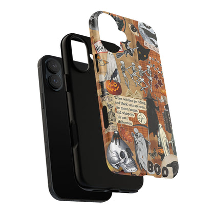 Haunted Memories Halloween Phone Case