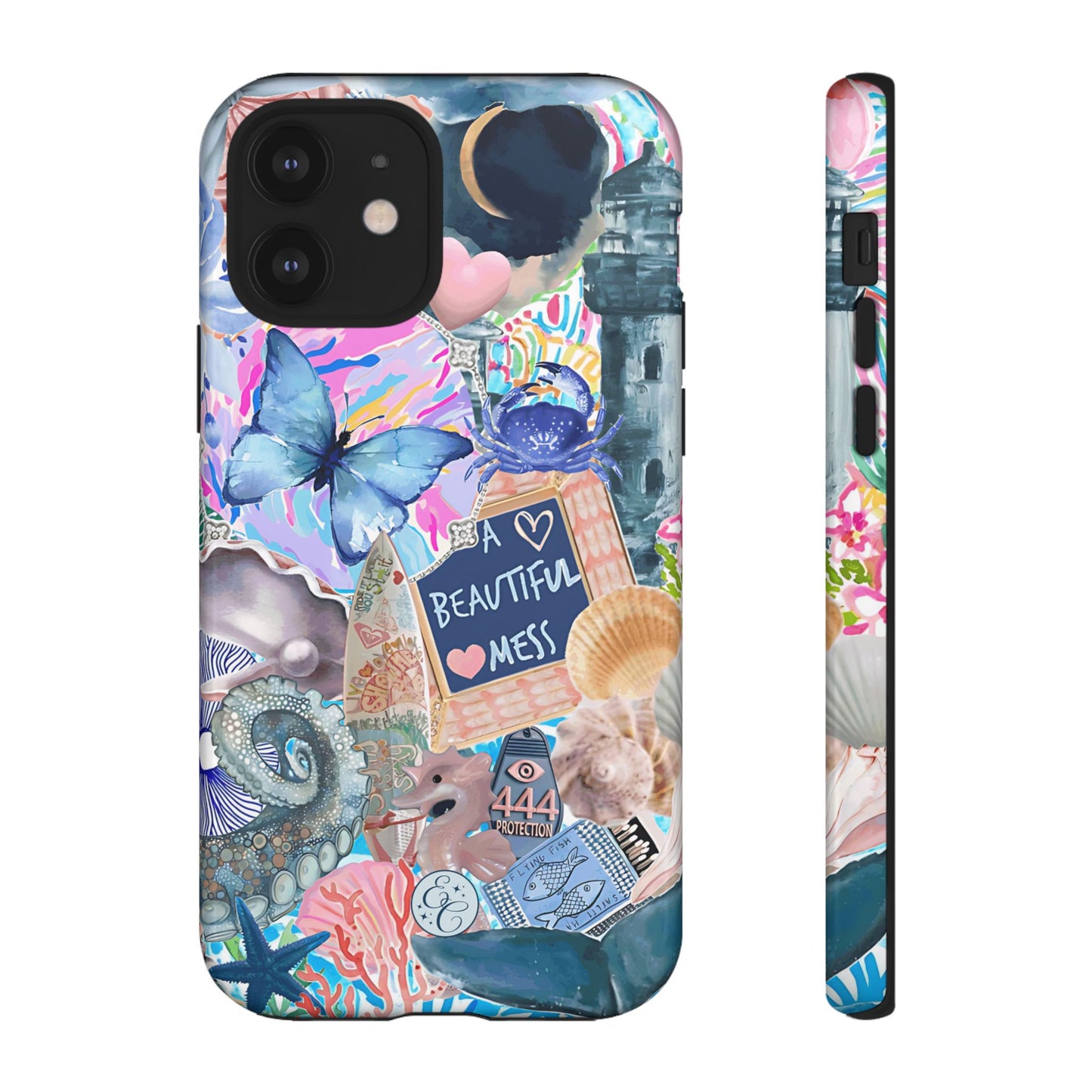 Beautiful Mess Collage Tough Phone Case