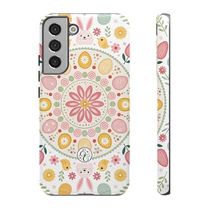 Colorful Easter Mandala Tough Phone Case