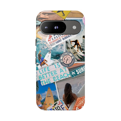 Surfer Girl Lifestyle Tough Phone Case