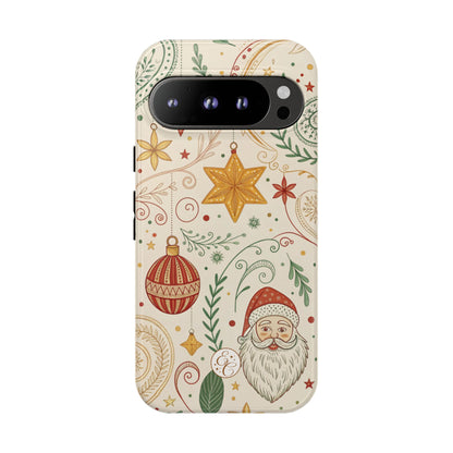 Vintage Santa Tough Phone Case