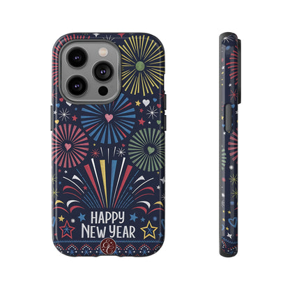 Happy New Year Fireworks Phone Case