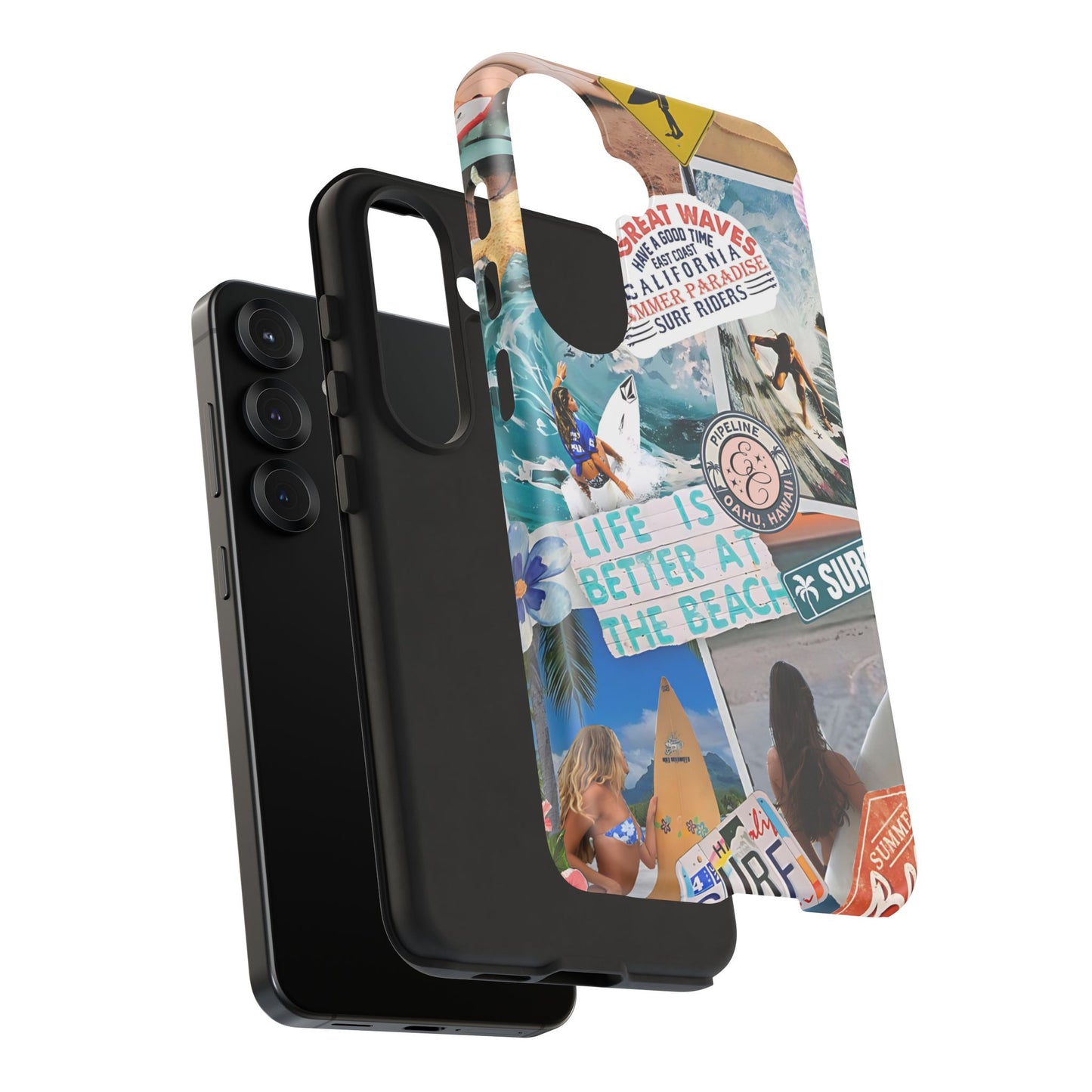 Surfer Girl Lifestyle Tough Phone Case