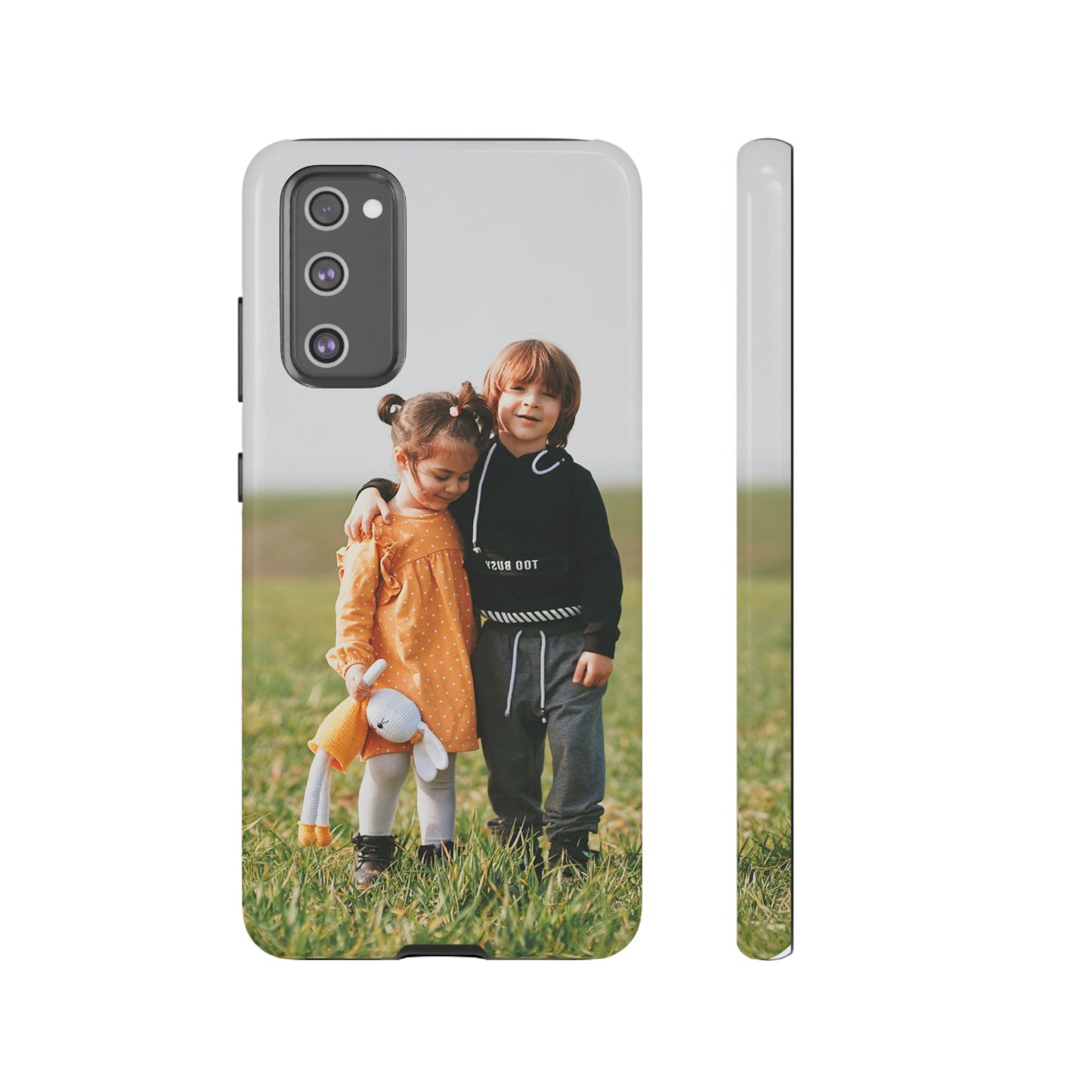 Personalized Picture Tough Samsung Galaxy Case