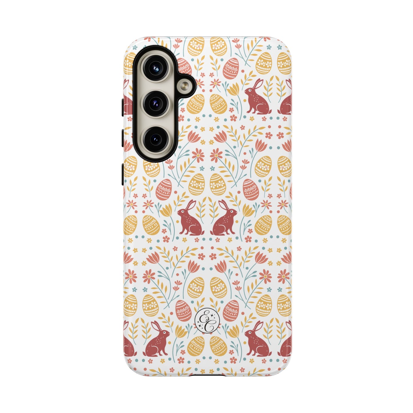 Colorful Easter Pattern Tough Phone Case