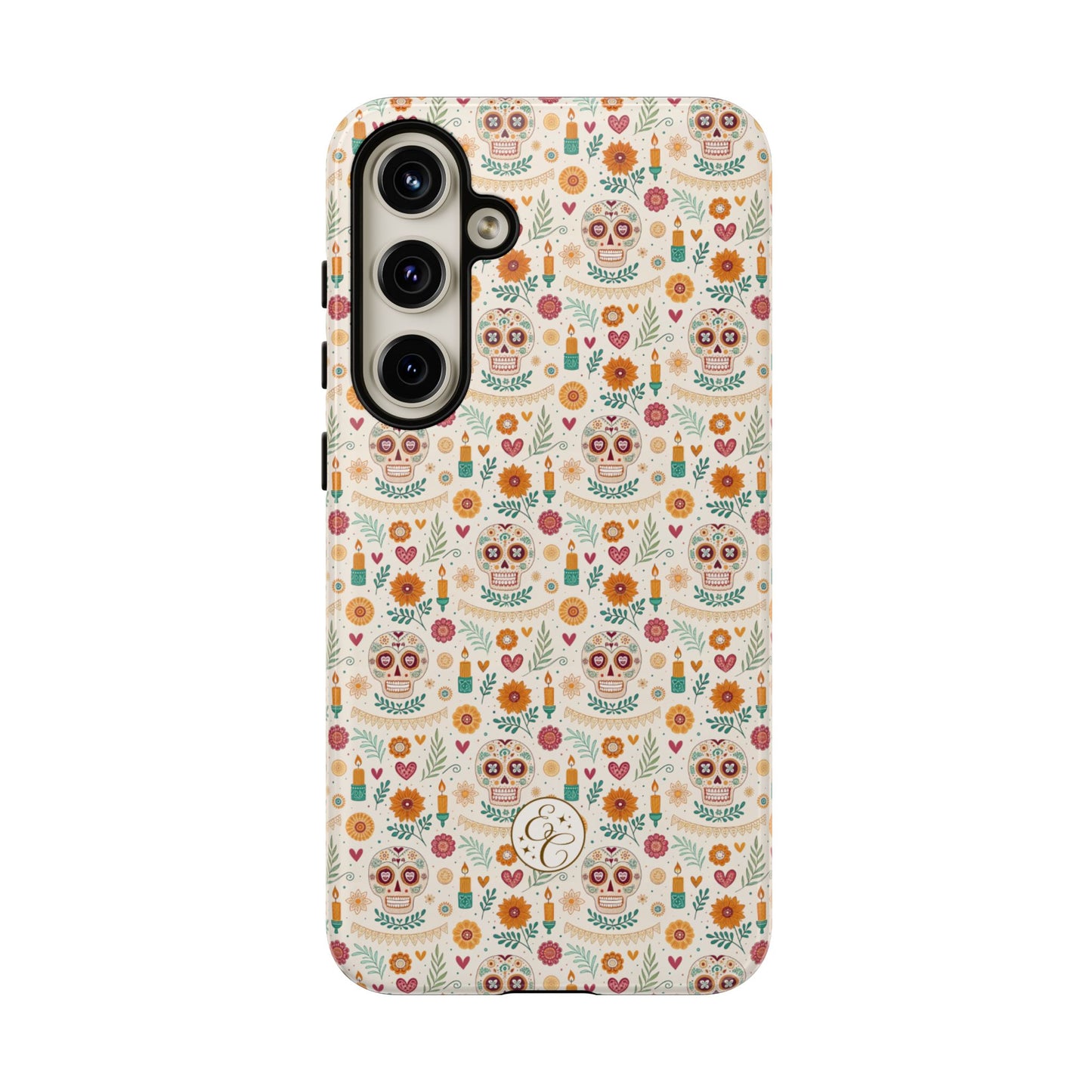 Boho Day of the Dead Tough Phone Case