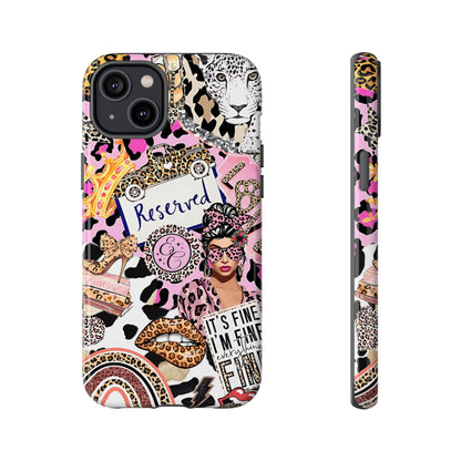 Leopard Wild Glamour Tough Phone Case