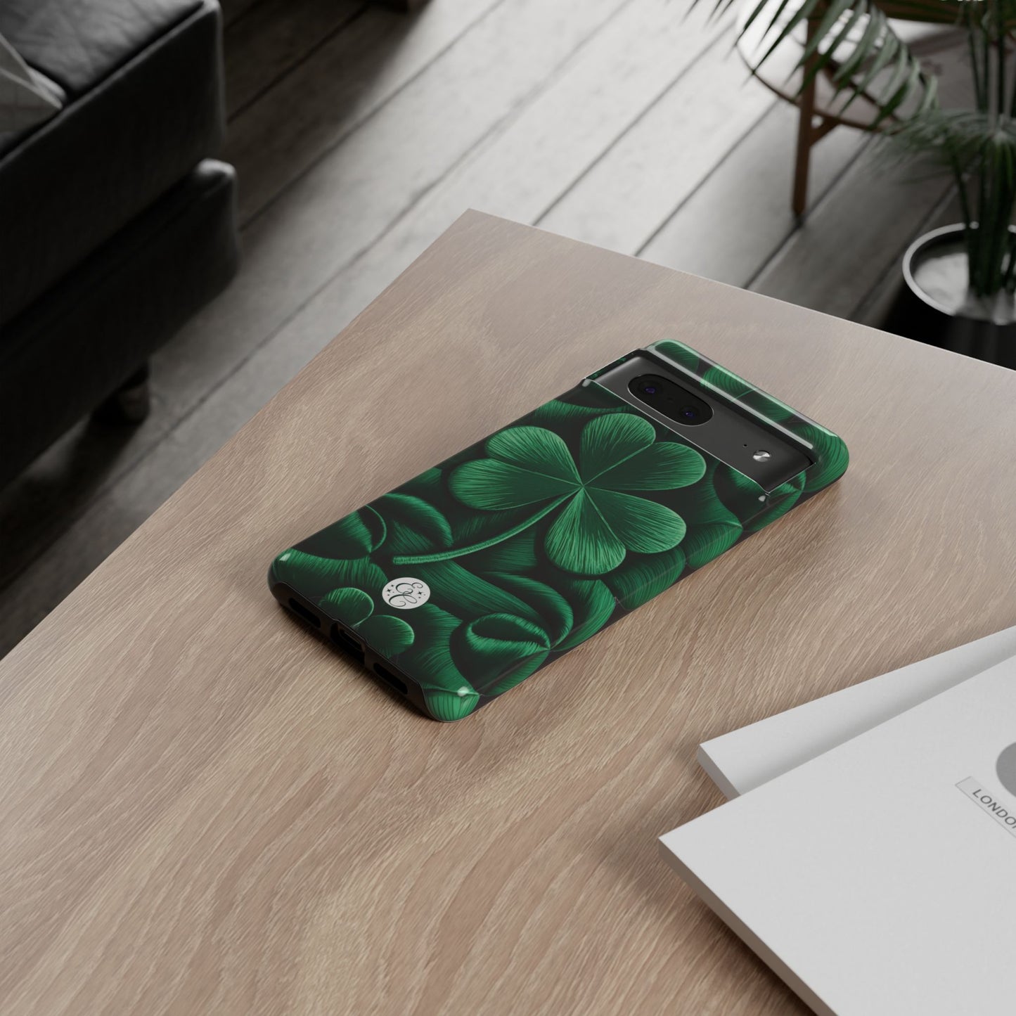 Lucky Shamrock Tough Phone Case