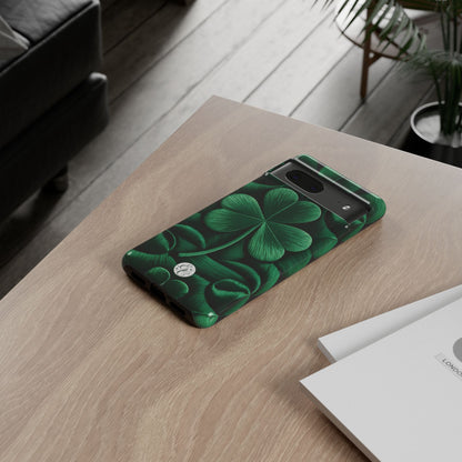 Lucky Shamrock Tough Phone Case