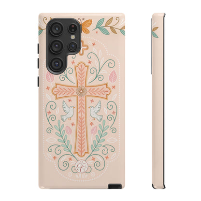 Easter Cross Tough Phone Case