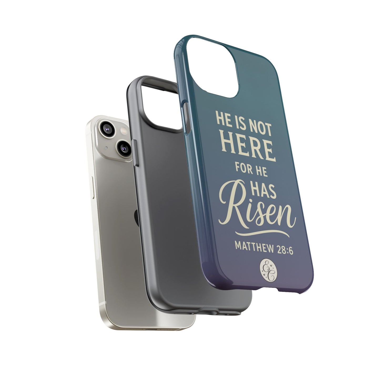 He has Risen Matthew 28:6 Tough Phone Case
