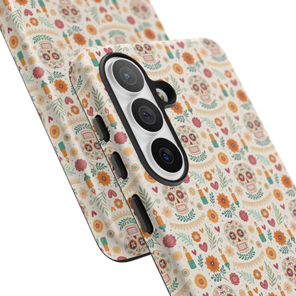 Boho Celebration Día de los Muertos Phone Case