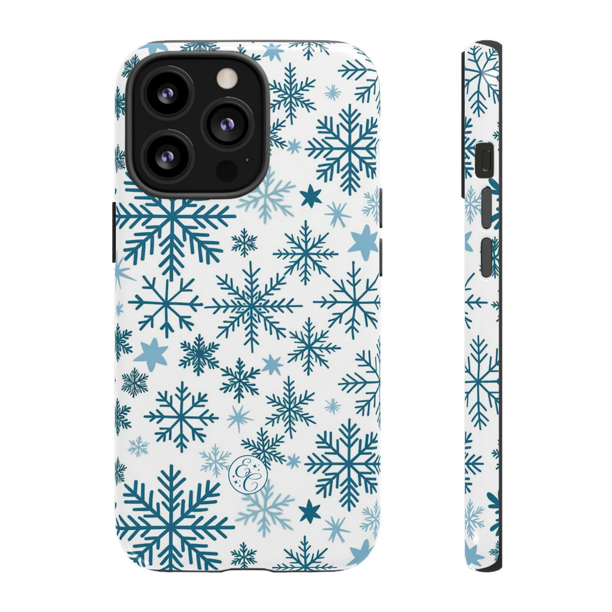 Winter Snowflakes Pattern Phone Case