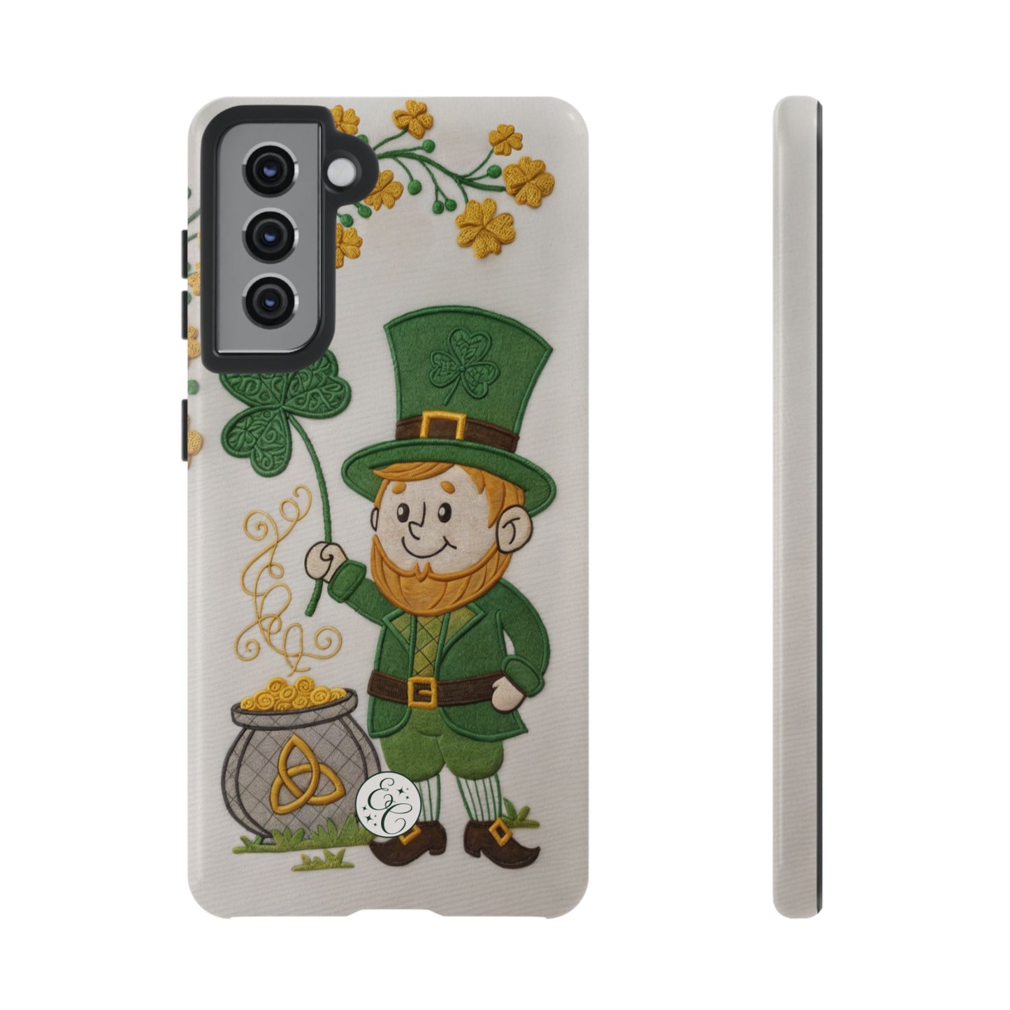 Cute Leprechaun Tough Phone Case