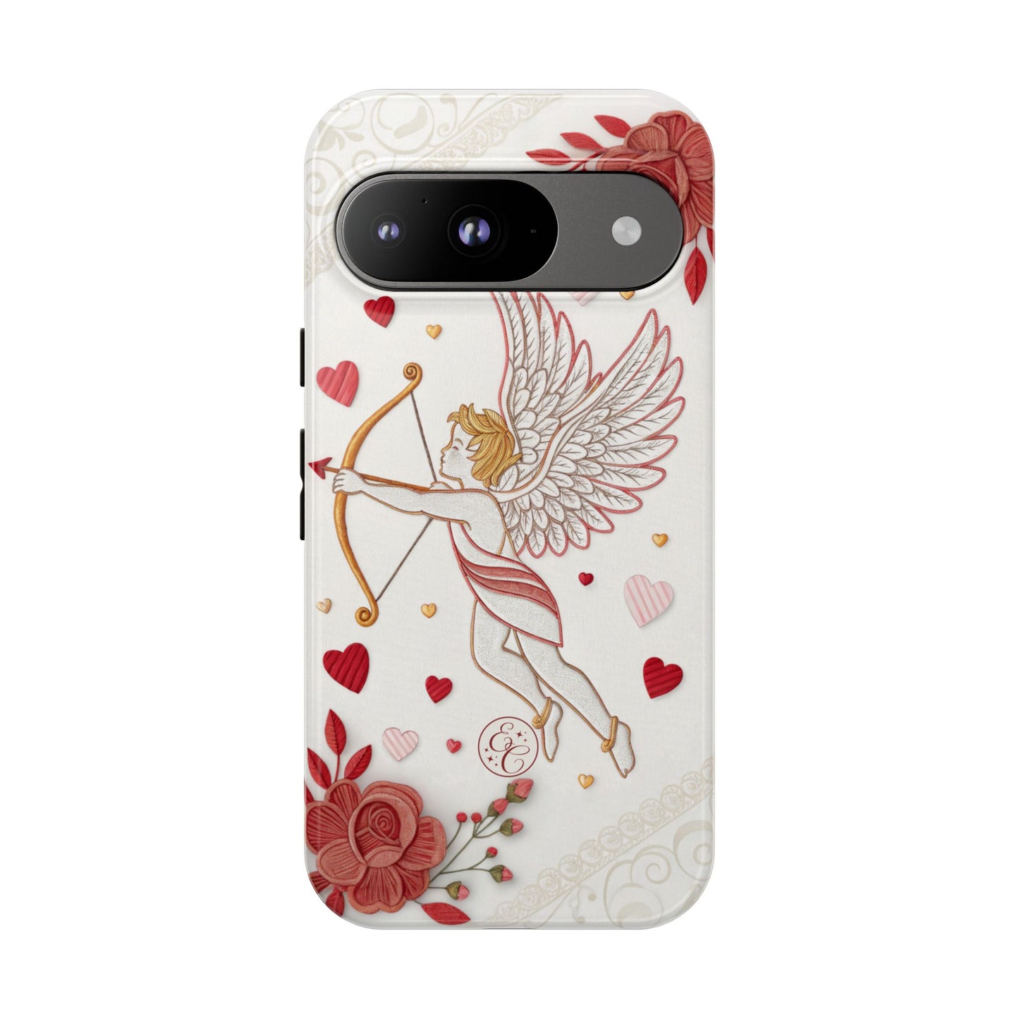 Lovely Cupid Angel Tough Phone Case