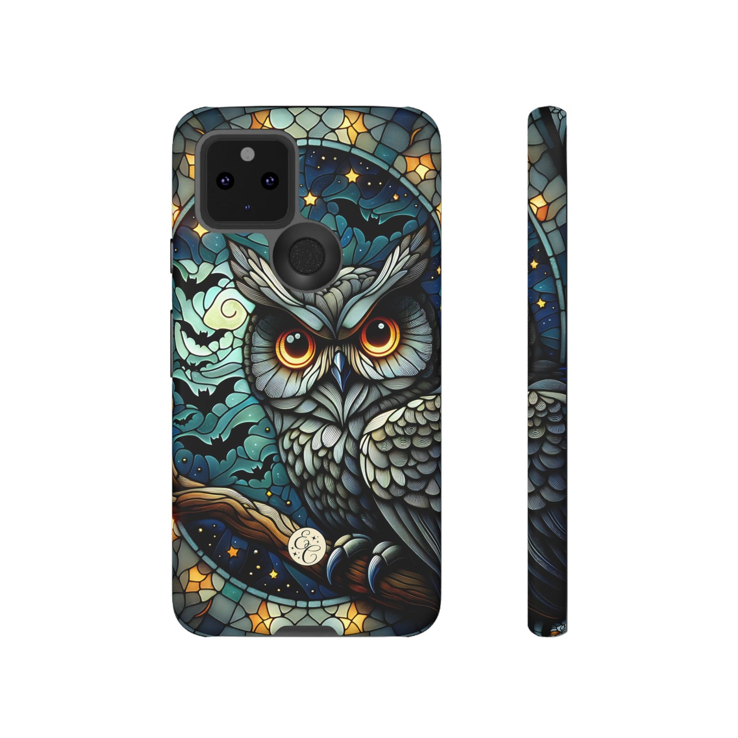 Halloween Eerie Owl Tough Phone Case