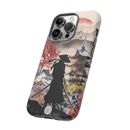 Japanese Samurai Tough Phone Case