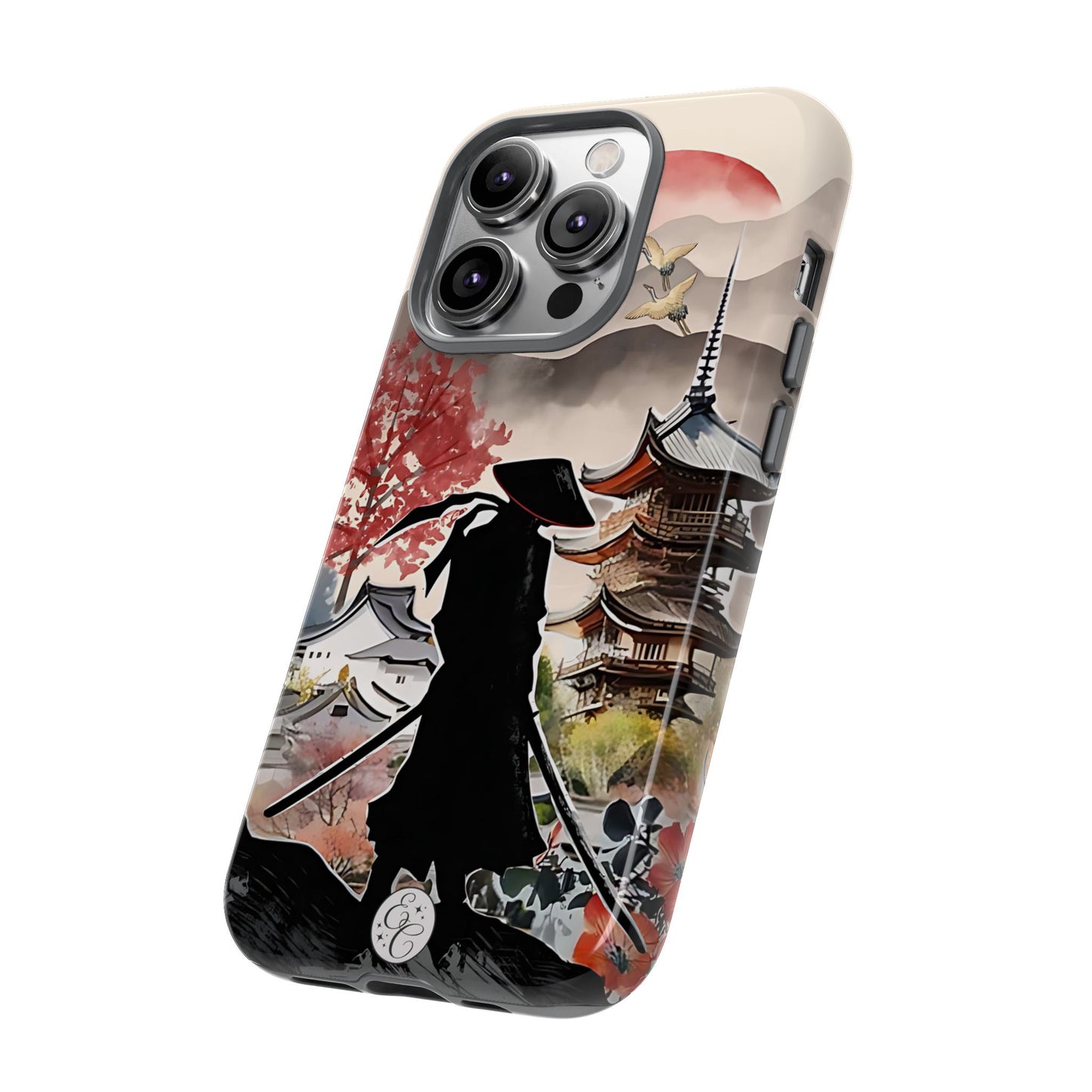 Japanese Samurai Tough Phone Case