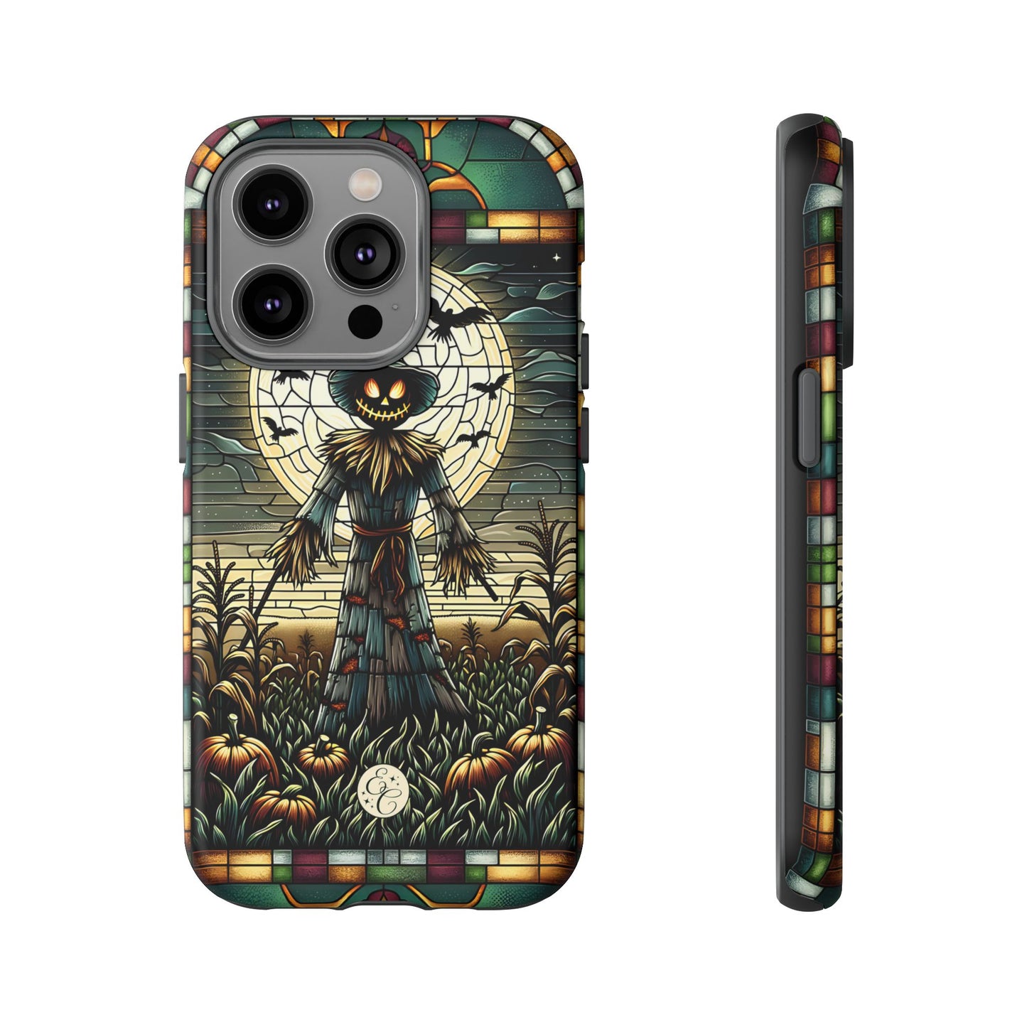 Spooky Scarecrow Tough Phone Case