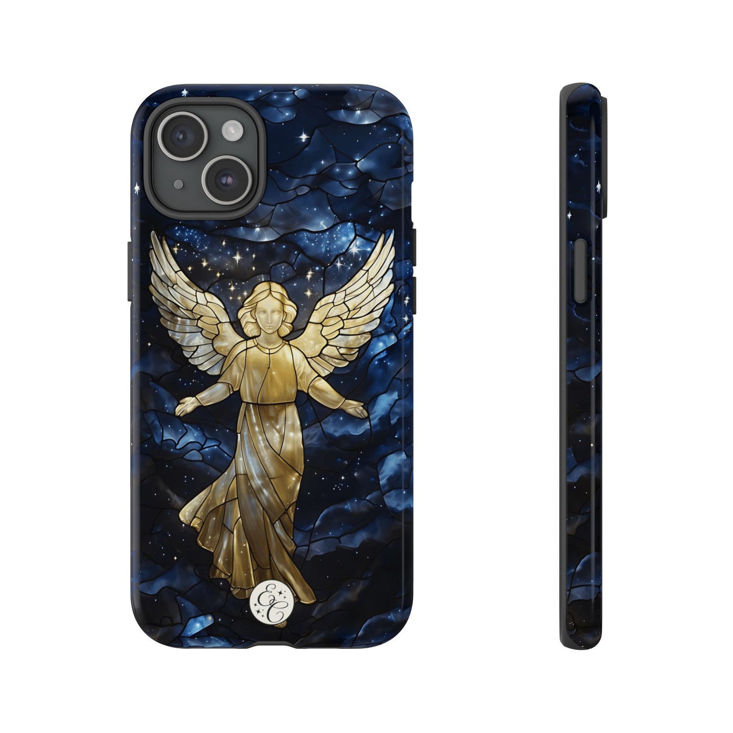 Guardian Angel Stained Glass Tough Phone Case