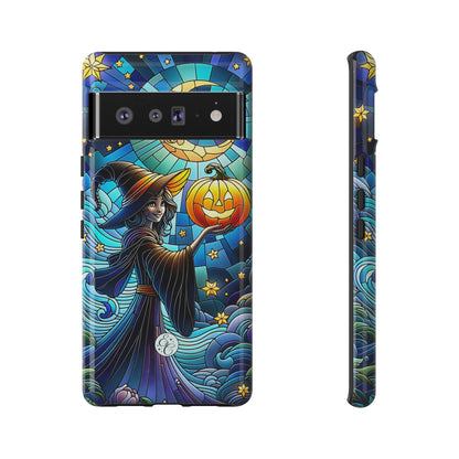 Halloween Witch Tough Phone Case