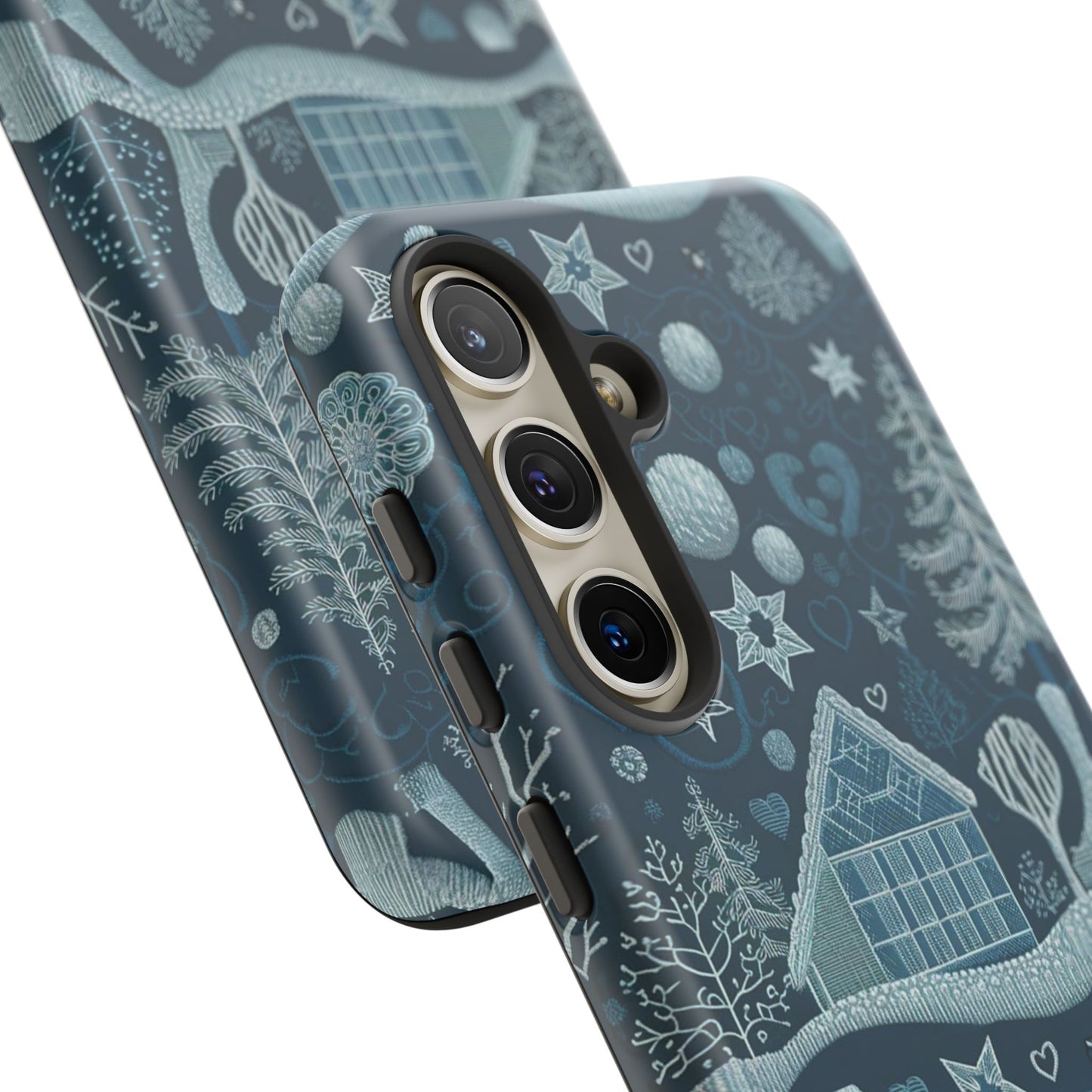 Winter Wonderland Pattern Tough Phone Case