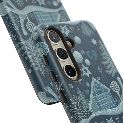 Winter Wonderland Pattern Tough Phone Case