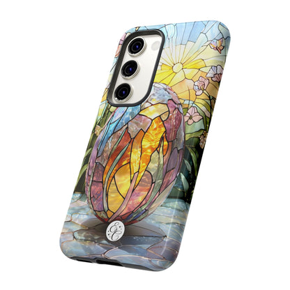 Easter Egg Stained Glass Tough Phone Case