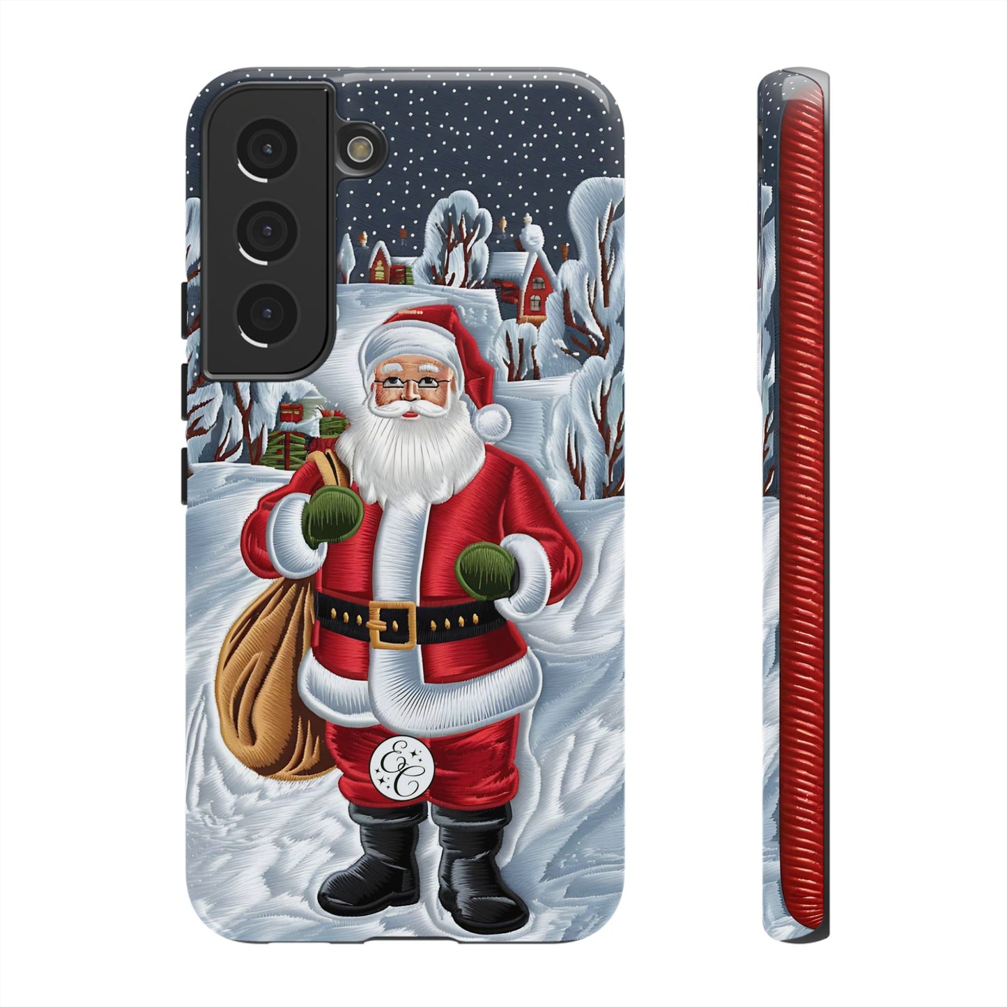 Christmas Santa Claus Tough Phone Case