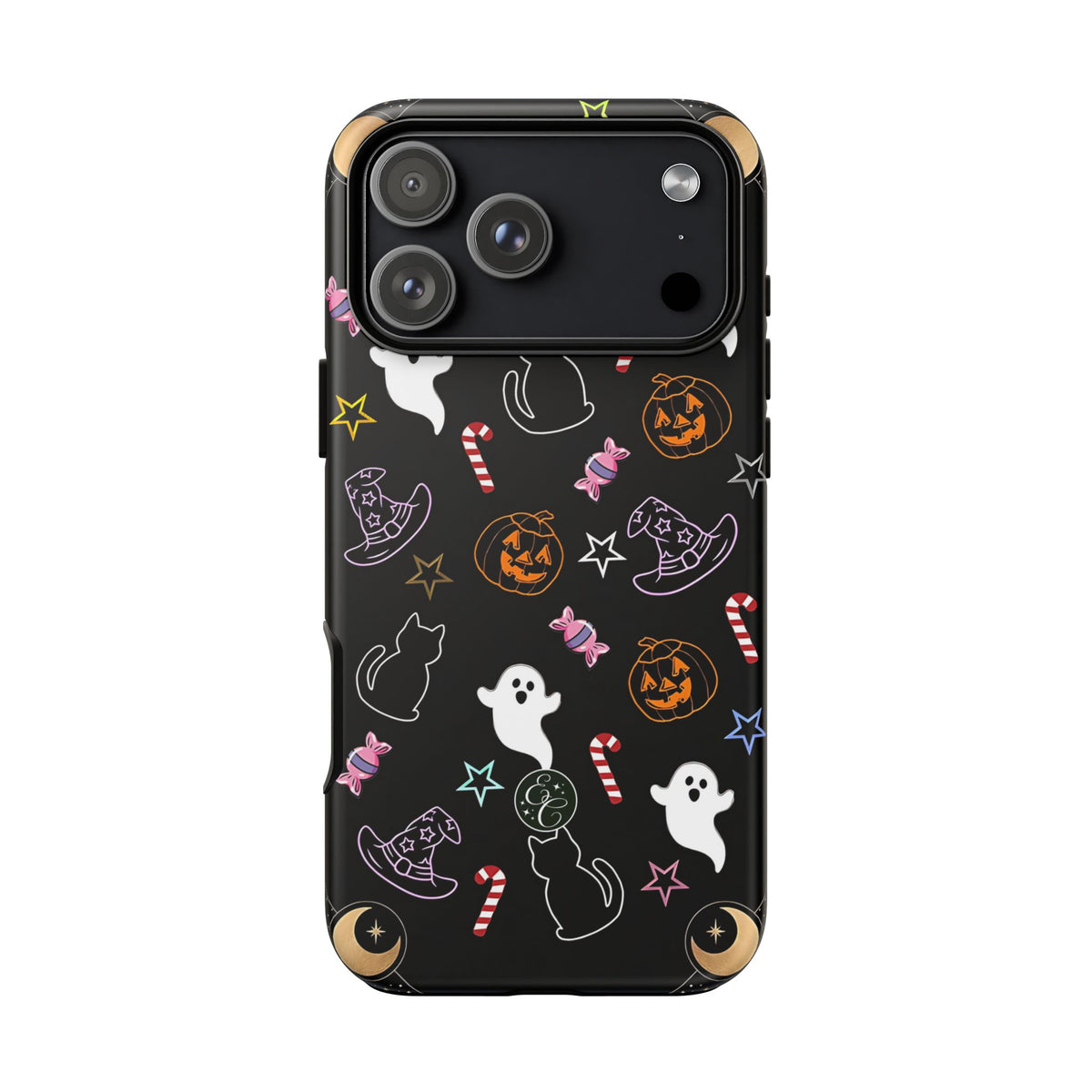 Playful Halloween Pattern Phone Case