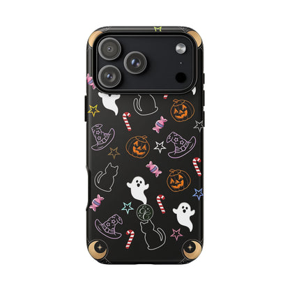 Playful Halloween Pattern Phone Case