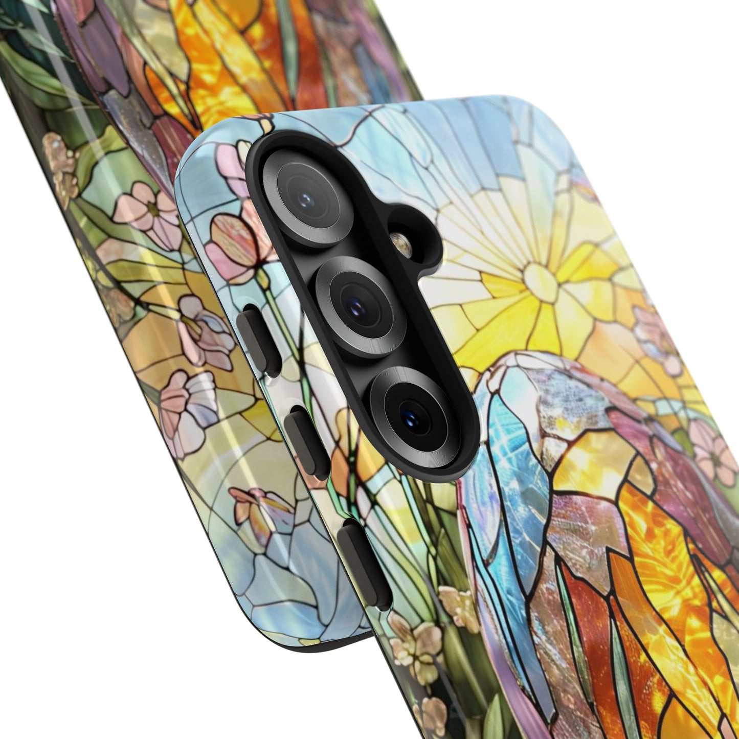 Easter Egg Stained Glass Tough Phone Case