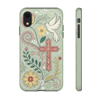 Boho Christian Tough Phone Case