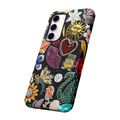 Charm Mosaic Tough Phone Case