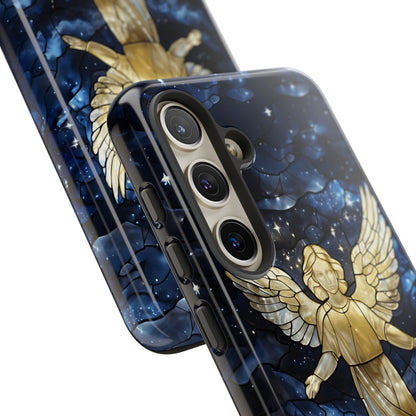Guardian Angel Stained Glass Tough Phone Case