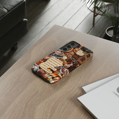 Autumn Aesthetic Collage Tough Phone Case