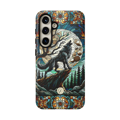 Twilight Wolf Halloween Phone Case