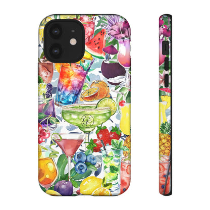 Summer Drinks Tough Phone Case