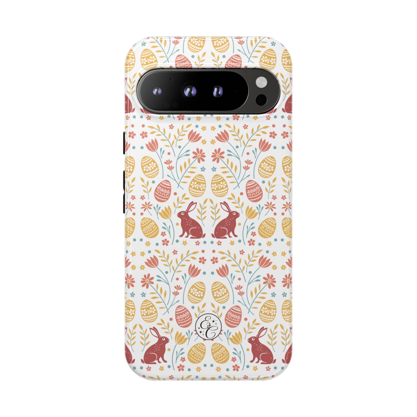 Colorful Easter Pattern Tough Phone Case