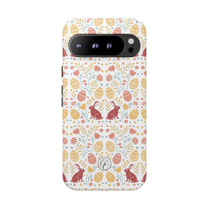 Colorful Easter Pattern Tough Phone Case