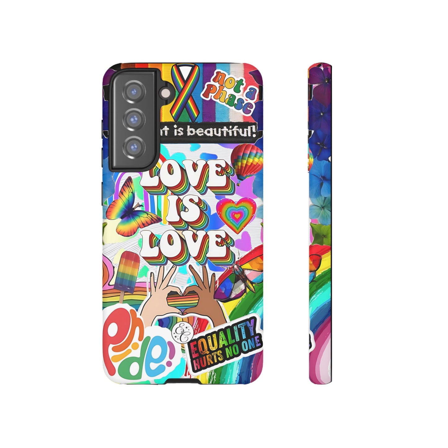 Colorful LGBTQIA Pride Tough Phone Case