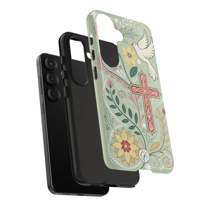 Boho Christian Tough Phone Case