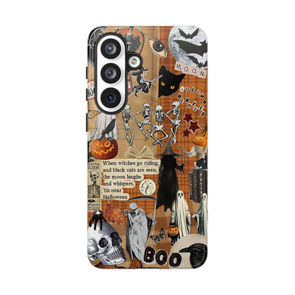 Haunted Memories Halloween Phone Case